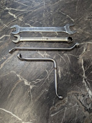 SNAP ON WRENCH LOT OF 4 LTA2428, OSHM150, B1458C, S8184