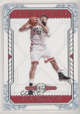 2018-19 Panini Cornerstones Crystal 51/79 Jonas Valanciunas #80 9mc