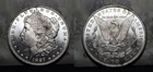 1887 P Morgan Silver Dollar $1 Choice BU