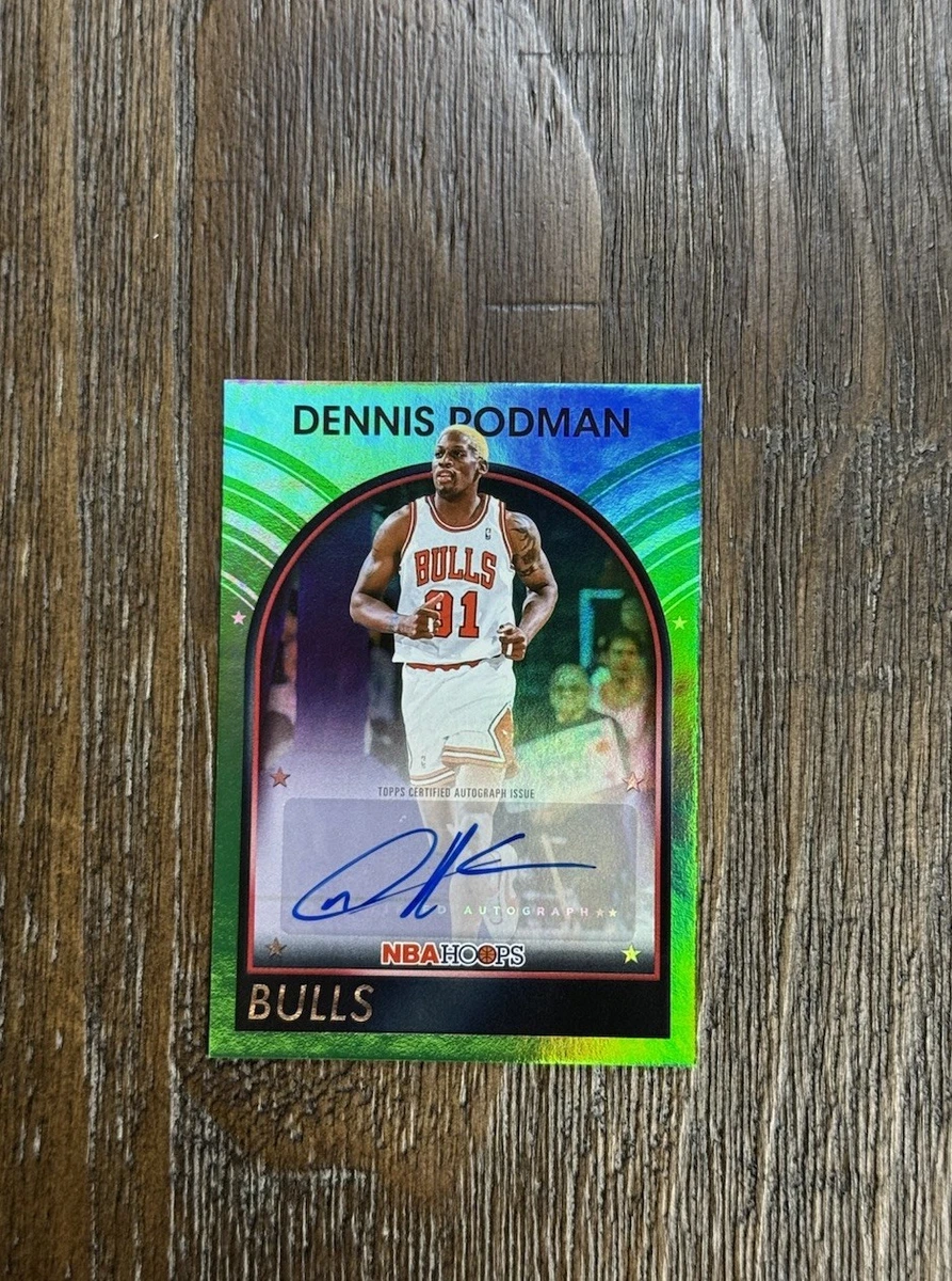 Las mejores ofertas en Dennis Rodman autografiada Baloncesto
