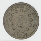 Certified 1879 Shield Nickel ANACS Genuine Details 5c  — photo 4