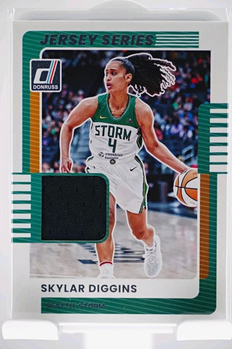 Panini 2025 Donruss WNBA Jersey Series Memorabilia Skylar Diggins-Smith #46