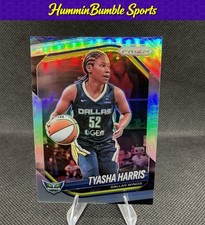 Tyasha Harris 2025 Panini Prizm WNBA #130 Silver Prizms Dallas Wings
