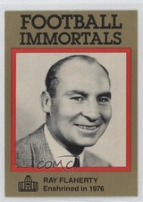 1985-88 Football Immortals Ray Flaherty #21 HOF 0xy0