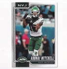 Adonai Mitchell 2026 TOPPS FLAGSHIP CANVAS PARALLEL #05/50 NEW YORK JETS