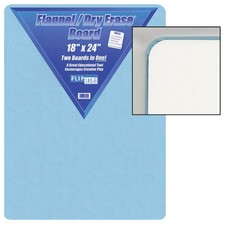 Flipside Flannel/Dry Erase Board
