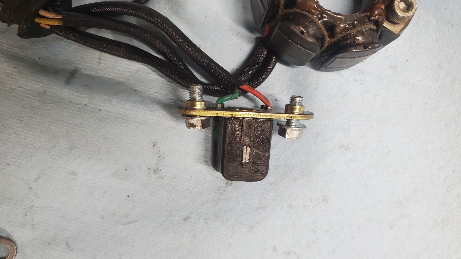 2006 Kawasaki KX250f Stator Coil