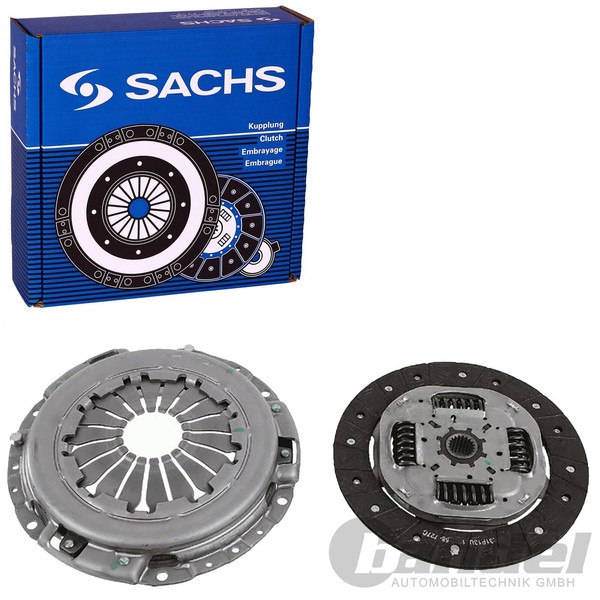 Sachs Kupplungssatz Passend FüR Alfa Romeo Mito Fiat 500 500L 500X Doblo-image
