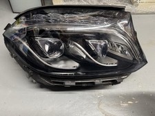 MERCEDES GLS W166 FULL LED  HEADLIGHT RIGHT DRIVER SIDE A1669063003 RHD UK