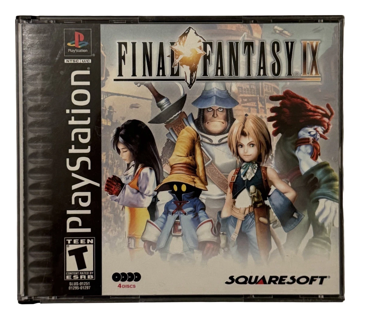 Sony PlayStation 1 Final Fantasy IX Video Games for sale - eBay