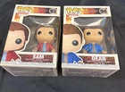 Funko Pop Vinyl Sam 93 And Dean 94 Winchester Supernatural Set