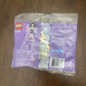 Lego Friends Lot Of 4 Polybags 30106 30202 30115 30396 Ice Cream Cart Drink