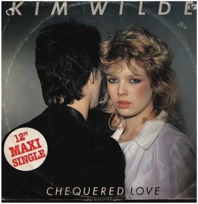 Kim Wilde Chequered Love / Shane Vinyl Single 12inch NEAR MINT EMI