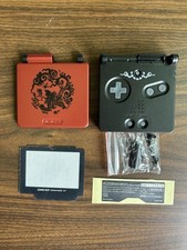 Red dragon Housing Shell Button Replace for Nintendo Game Boy Advance SP