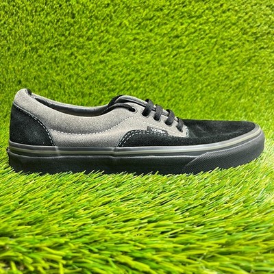 Vans Era LX WTAPS Womens Size 9 Black Gray Athletic Suede Casual Shoes Sneakers