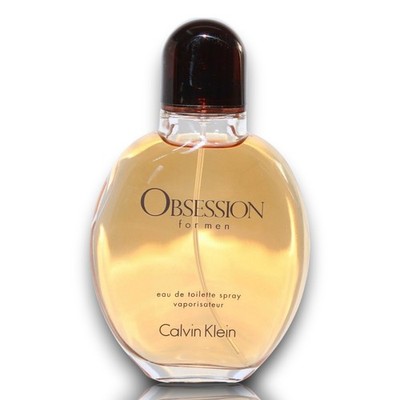 OBSESSION Eau De Toilette 4.2 oz Spray FOR MEN BY CALVIN KLEIN UNBOX