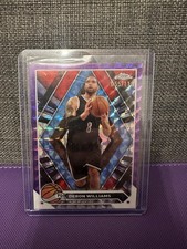 2023-24 Topps Chrome Deron Williams #9 Purple Geometric Refractor /119 Nets
