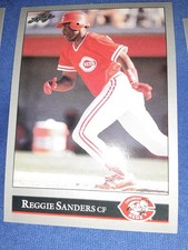 1992 Leaf - Reggie Sanders #360