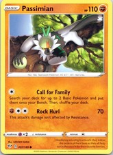 Passimian Common SWSH03: Darkness Ablaze 097/189 NM