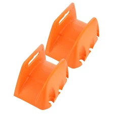 2 Pcs Hose Rack Wall Mount Heavy Duty Garden Storage for outside