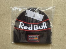 RED BULL RACING F1 TEAM ISSUE BEANIE By NEW ERA ADULTS 2025 SEASON NIB