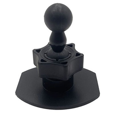 Multipurpose 17mm Balling Head Phone Holder Bracket Base, for Car Motorcycle Use