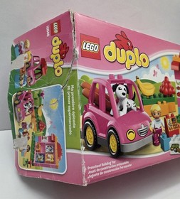 Retired LEGO DUPLO 10546 My First Grocery Shop, 100% Complete w/ Box 