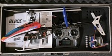 Blade 450 3d RC Helicopter With Spektrum Dx6i And Hard Case READ DISCRIPTION