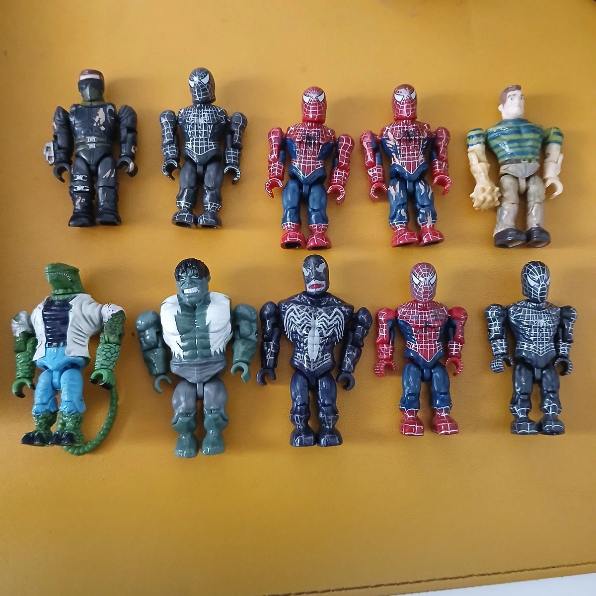 Mega Bloks Marvel Spider-Man – Set Da Costruzione 50+ Pezzi Con Base A Forma Di Testa - 5