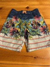 Wonder Nation Boys Swim Trunks Size Small 6-7