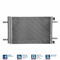 Nissens 940458 Kondensator, Klimaanlage FüR CitroËN DS Passend FüR Fiat Opel