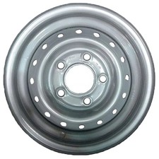 Trailer Rim 12 Inch 5 Stud 112mm PCD 4.5J OS20 | Steel Wheel EURO | Brian James