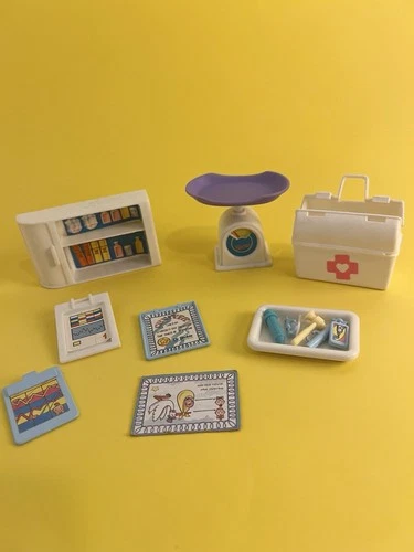 Vintage  Barbie Various Medical Accessories Lot