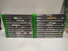 *Untested* Microsoft Xbox One Video Game Lot Bundle X22 Assorted Titles Halo 5