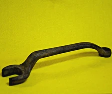 FORD SCRIPT OFFSET WRENCH VINTAGE MODEL T M 17071 HAND TOOL 1-1/8" OPEN 3/4" BOX