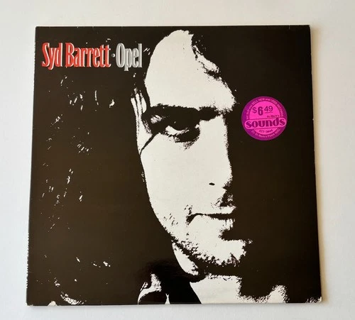 Syd Barrett Opel Pink Floyd EMI Harvest 4126 UK Prog Rock LP