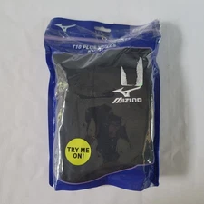 Official Mizuno T-10 Plus Volleyball Black Knee pads