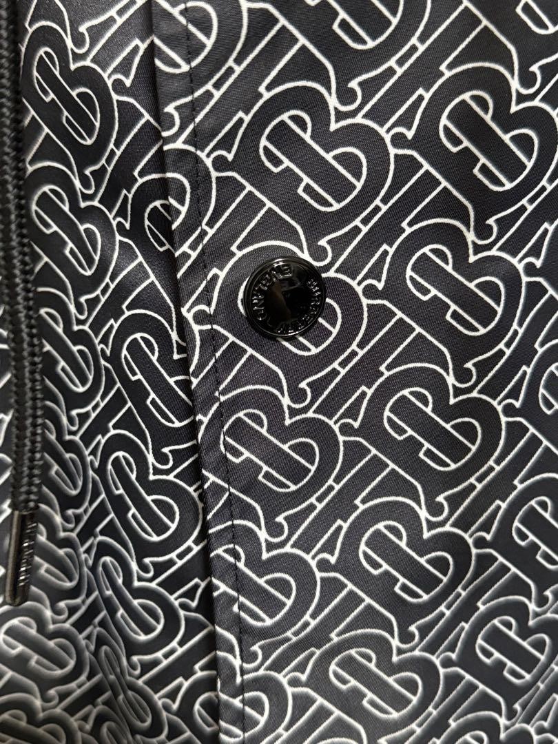 バーバリー　ジャケット　sizeＭ BURBERRY sizeM Tb All-Over Pattern Reversible Stainless