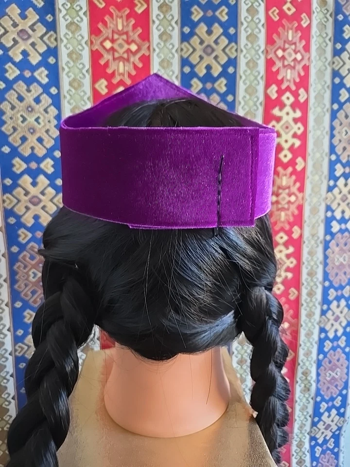 Tocado Danza Tradicional Cultural Armenia Danza Disfraz Tocado Tiara Foto 3 de 4