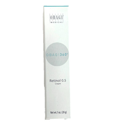 OBAGI 360 Retinol 0.5 Cream ~ 28 g / 1 oz ~ Brand New Sealed