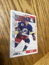 1992-93 Ed Olczyk Score #145 Winnipeg Jets NHL Announcer