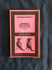 Abhinavagupta Essenza del tantra Tantrasara Vol 1 Boringhieri