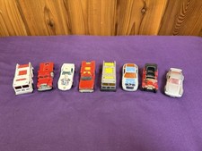 Vintage 1970s Die Cast Toy Car Lot Matchbox Hot Wheels Lesney Cars Trucks 8pc