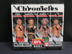 その他 UFC Chronicles hobby sealed wax 2021 NEW その他 UFC Chronicles hobby sealed wax 2021 NEW その他 UFC