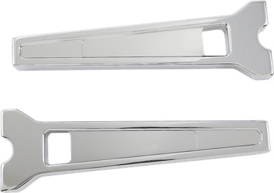 LA Choppers Performance Risers 10'' Chrom Gerade #LA-7470-10C