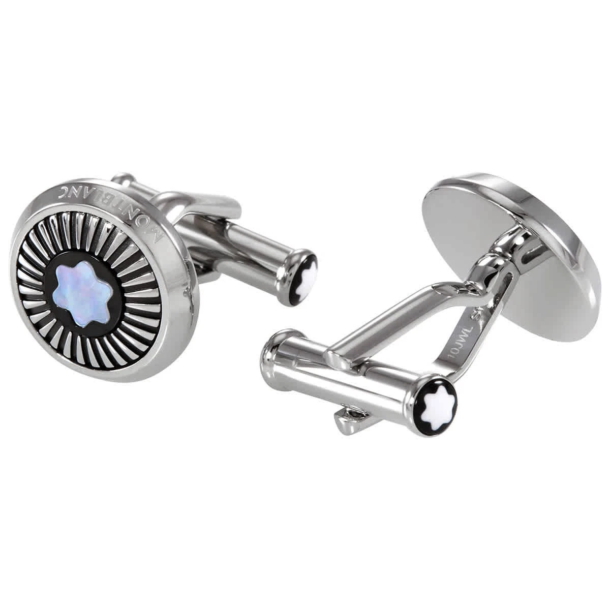 Montblanc Sterling Silver Cufflinks for Men for sale | eBay