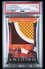 Panini 2024 Origins Rookie Jumbo Jayden Daniels Orange /75 #RJJ-JDA PSA