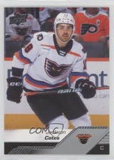 2022-23 Upper Deck AHL Jackson Cates #36 2vh