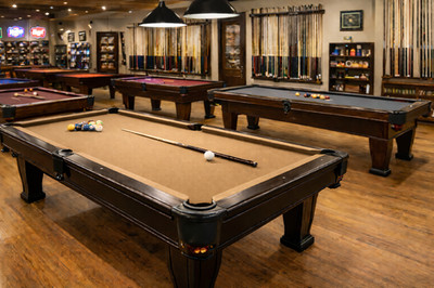 7' Pool Table Premier Felt Khaki Billiard Cloth 7ft Stain Resistant Pre-Cut