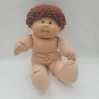 Vintage Cabbage Patch Kids 1983 Coleco Doll Curly Brown Hair Brown Eyes Mold 8